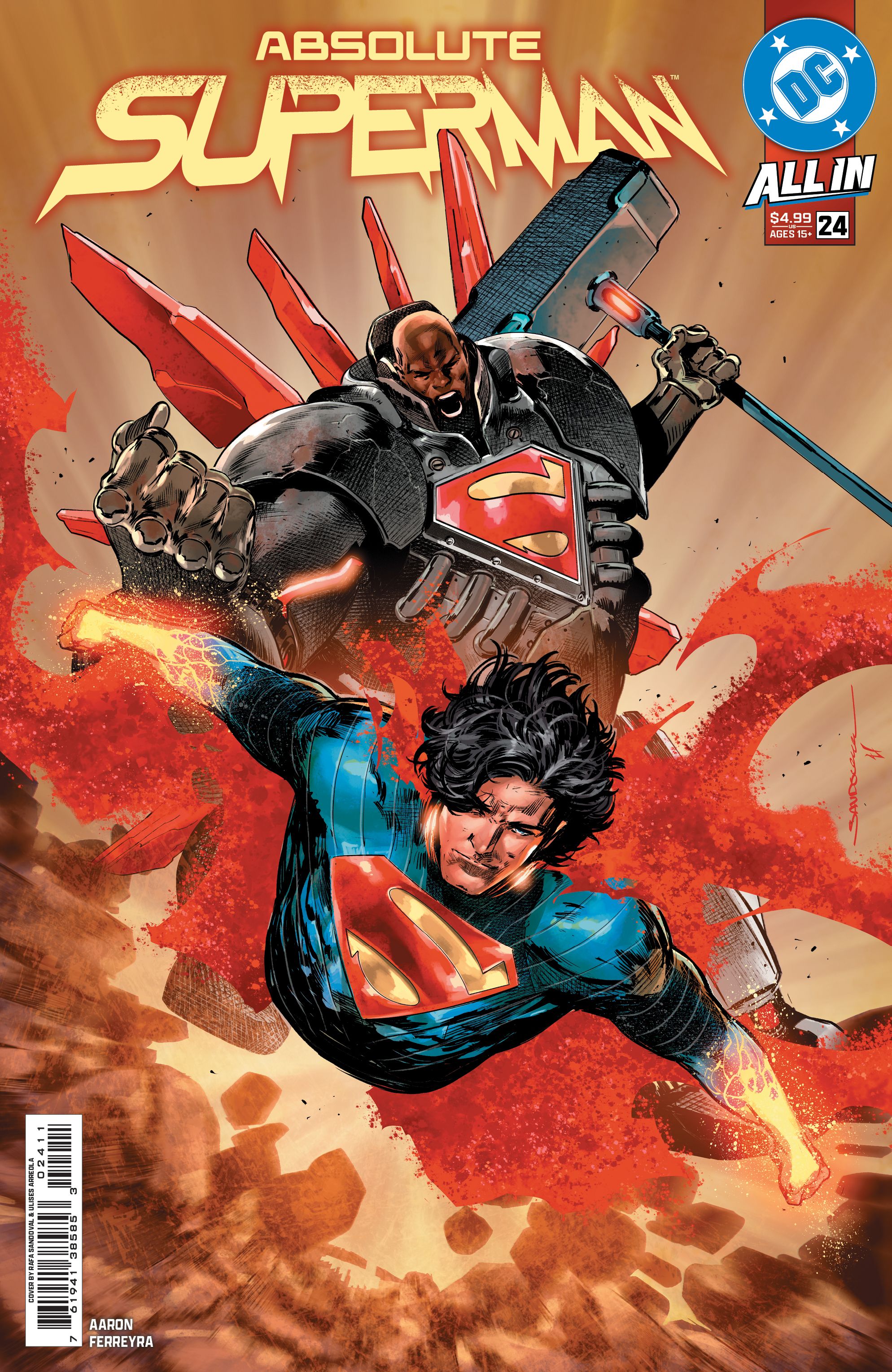 Absolute Superman #24 Comic