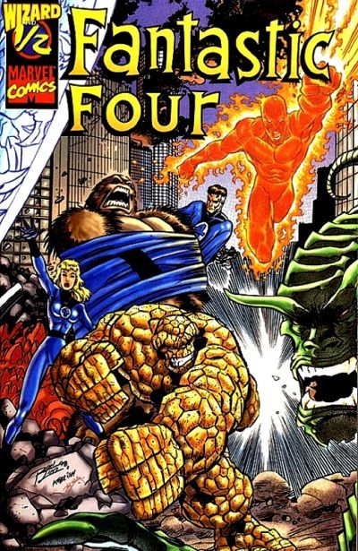 Fantastic Four #1/2 Comic