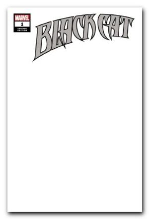 Black Cat #1 (Blank Variant)