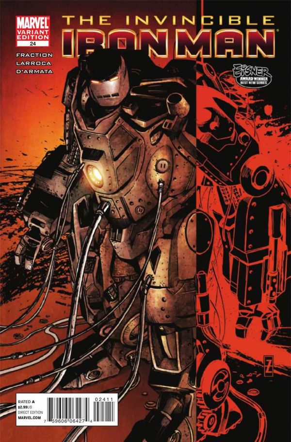 Invincible Iron Man #24 (Variant Edition)