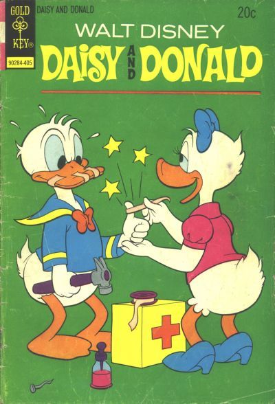 Daisy and Donald #5 Comic
