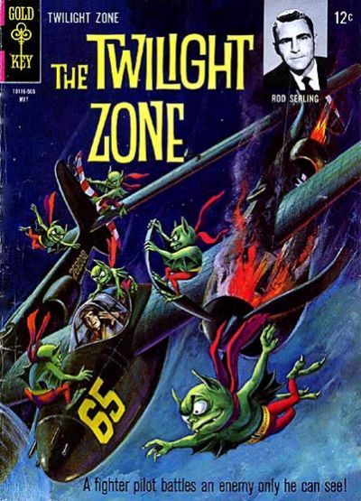 Twilight Zone #11 Comic