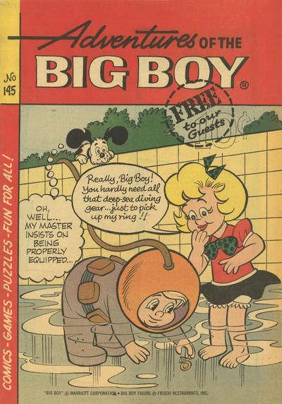 Adventures of Big Boy #145 [East] Comic