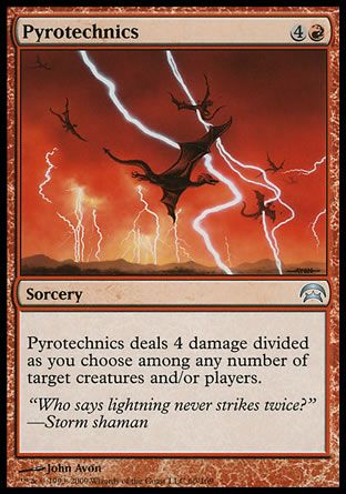 Pyrotechnics (Planechase decks) Trading Card