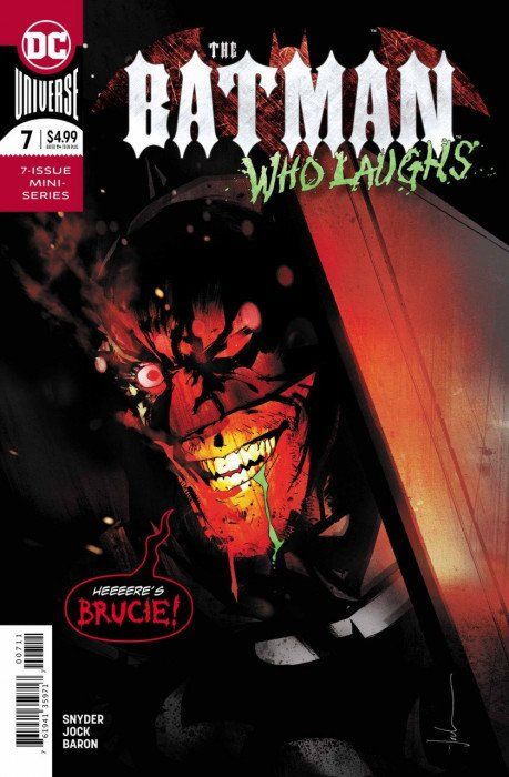 Batman Who Laughs #7 Comic