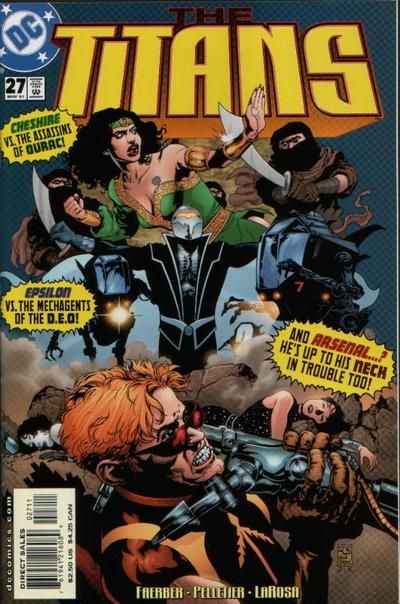Titans #27 Comic