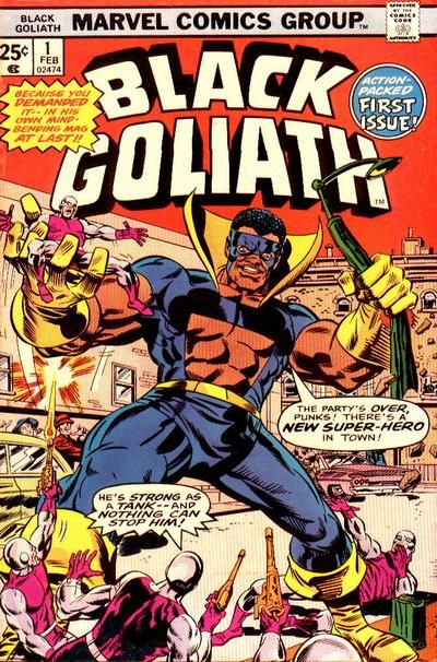 Black Goliath #1 Comic