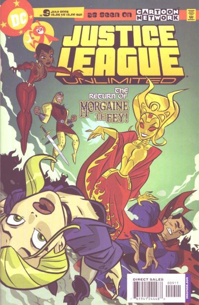 Justice League Unlimited #9 Comic