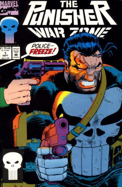 The Punisher: War Zone #7 Comic