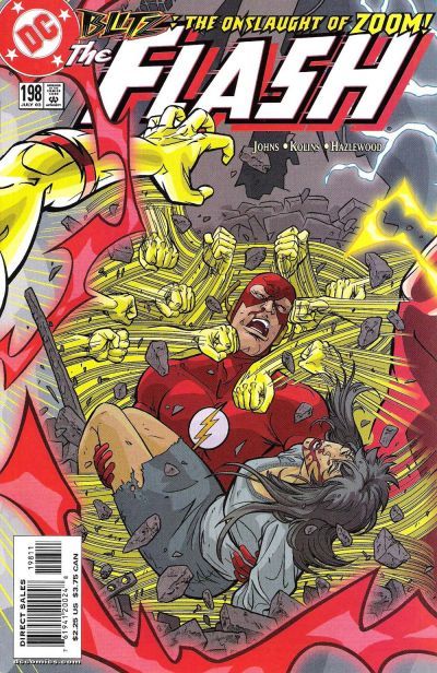 Flash #198 Comic
