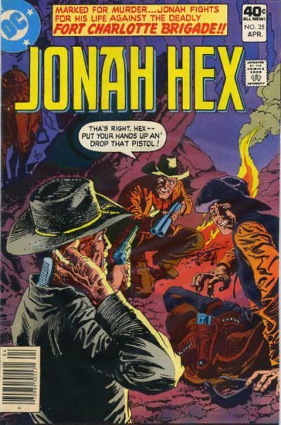 Jonah Hex #35 Comic