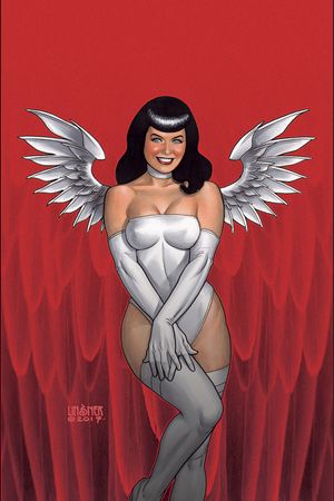 Bettie Page #3 (Cover E 20 Copy Linsner Virgin Inc)