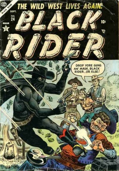 Black Rider #24 Comic
