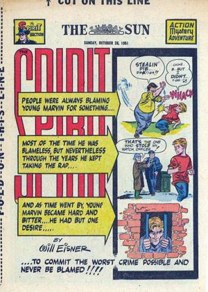 Spirit Section #10/28/1951 Value - GoCollect
