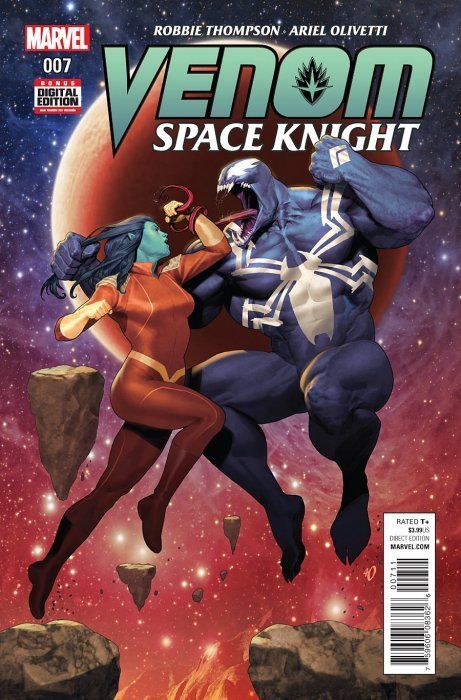Venom: Space Knight #7 Comic