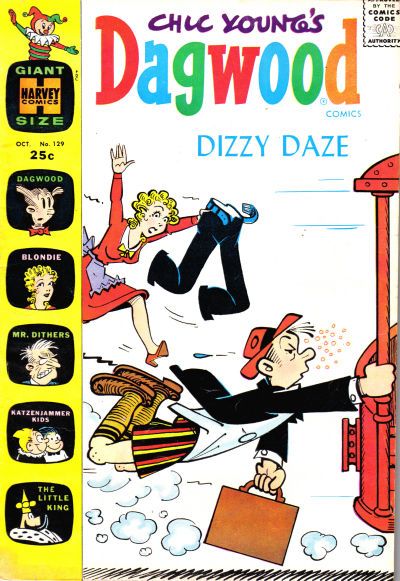 Dagwood #129 Comic