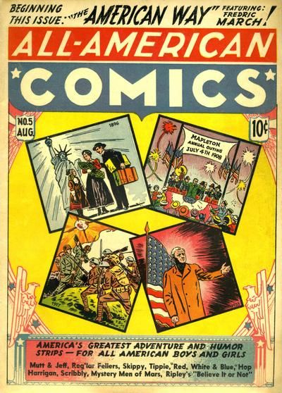 All-American Comics #5 Comic