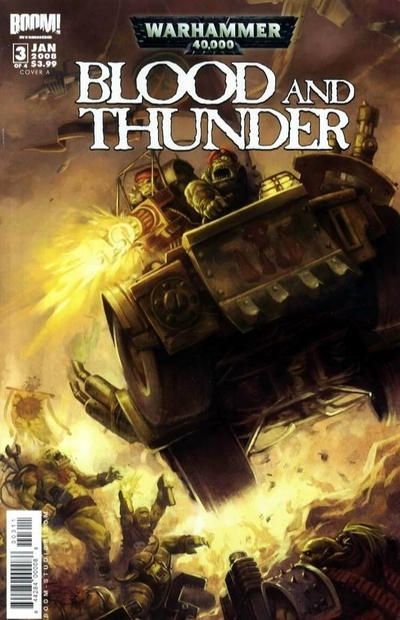Warhammer 40,000: Blood and Thunder #3 Comic