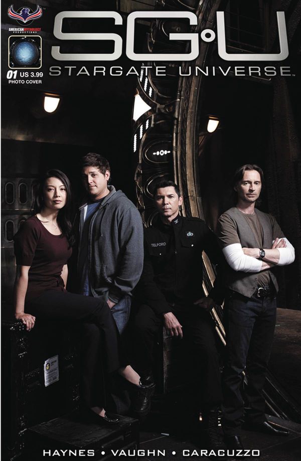 Stargate Universe #1 (3 Copy Cover Photo Cover)