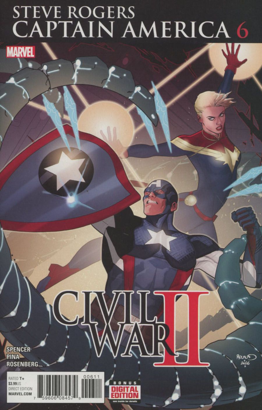 Captain America: Steve Rogers #6 Comic