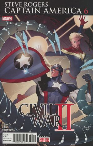 Captain America: Steve Rogers #6