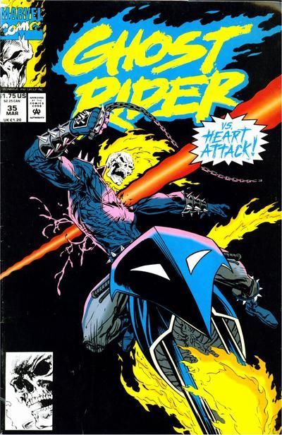 Ghost Rider #35 Comic