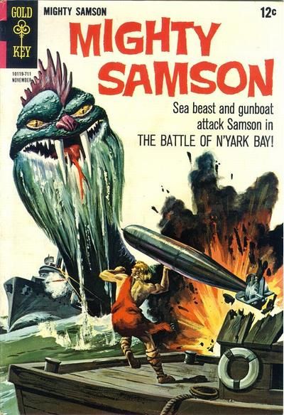 Mighty Samson #12 Comic