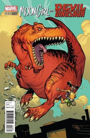 Moon Girl and Devil Dinosaur #13 (Classic Variant)