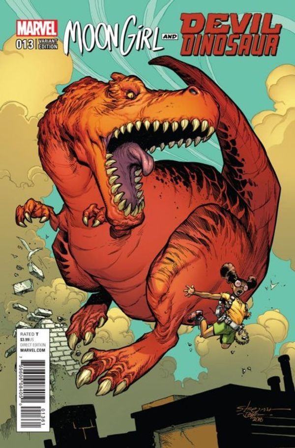 Moon Girl and Devil Dinosaur #13 (Classic Variant)