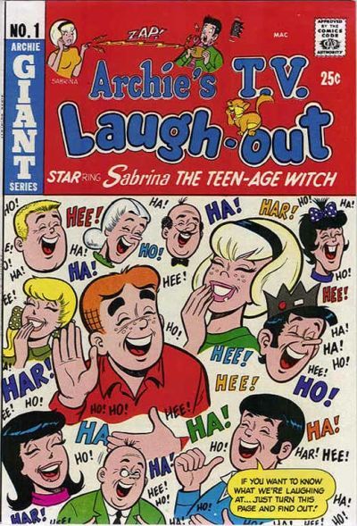 Archie's TV Laugh-Out #1 Comic