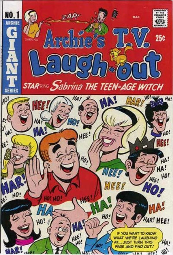 Archie's TV Laugh-Out #1