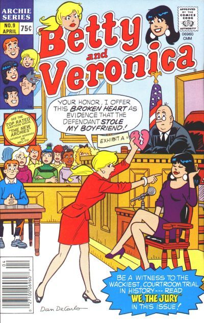 Betty and Veronica #9 Comic