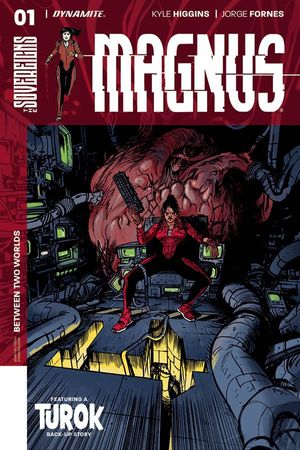 Magnus #1 (Cover D Johnson)