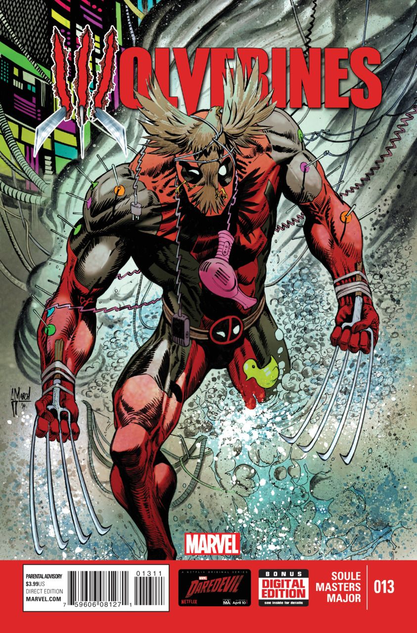 Wolverines #13 Comic