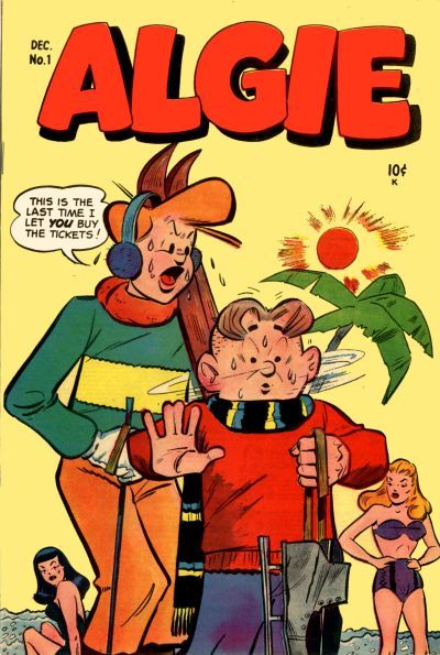 Algie #1 Comic