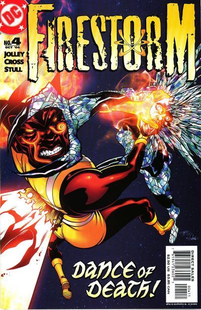 Firestorm #4 Comic