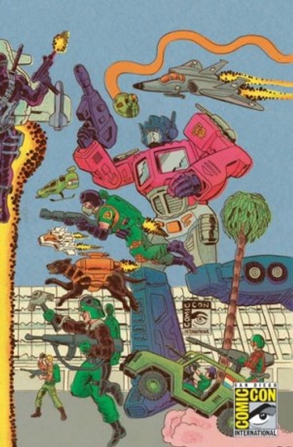Transformers Vs G.I. Joe #1 (Convention Edition)