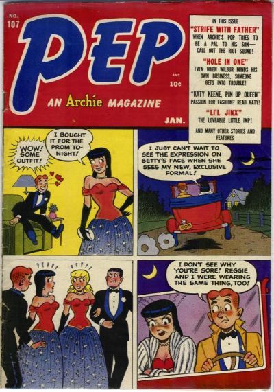 Pep Comics #107 Comic