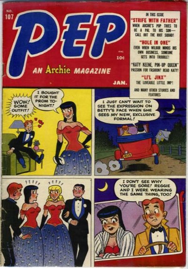 Pep Comics #107