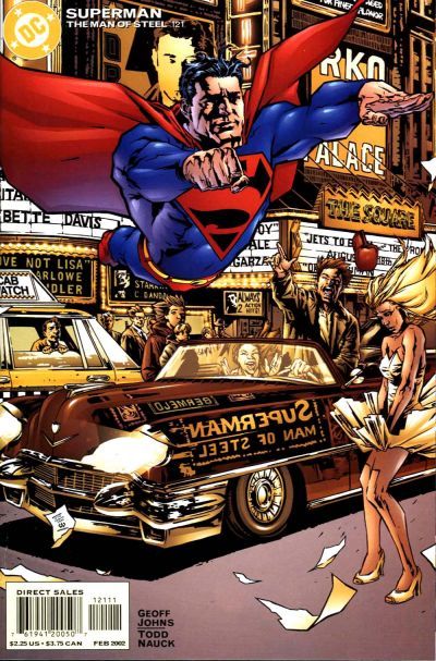 Superman: The Man of Steel #121 Comic