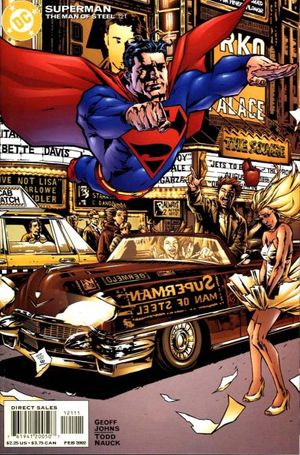 Superman: The Man of Steel #121