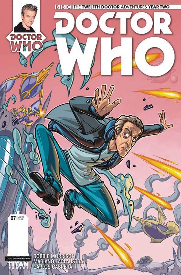Doctor who: The Twelfth Doctor Year Two #7 (Cover D Simmonds Hurn)