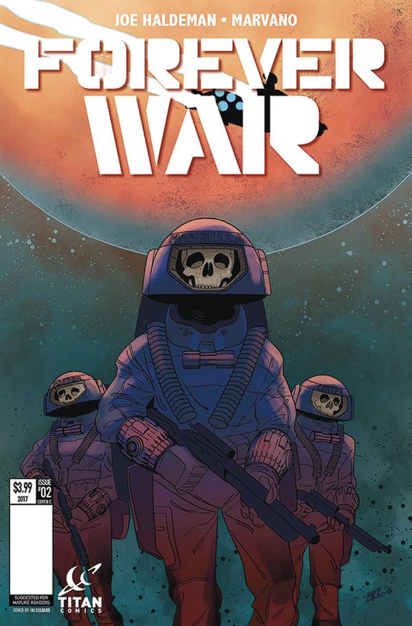 Forever War #2 (Cover C Culbard)