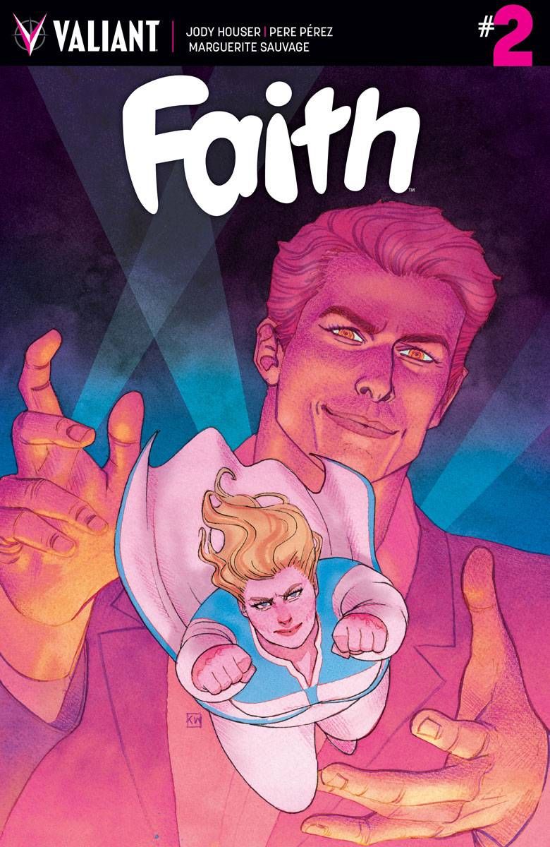 Faith  #2 Comic