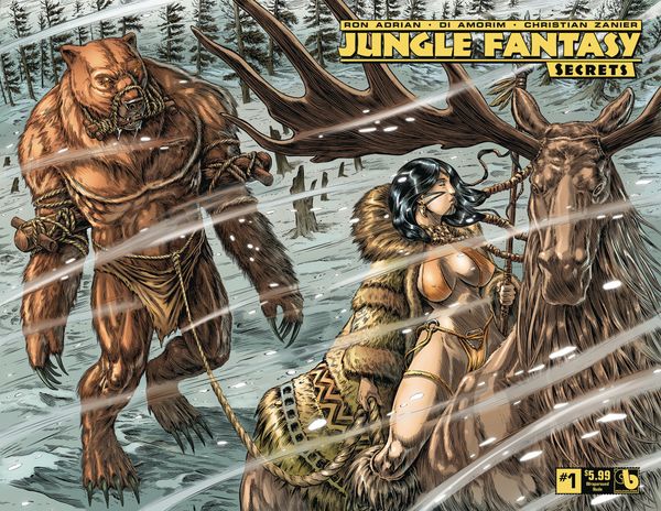 Jungle Fantasy: Secrets #1 (Wrap)