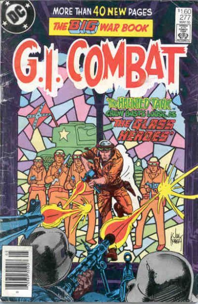 G.I. Combat #277 Comic