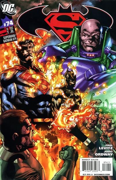 Superman/Batman #74 Comic