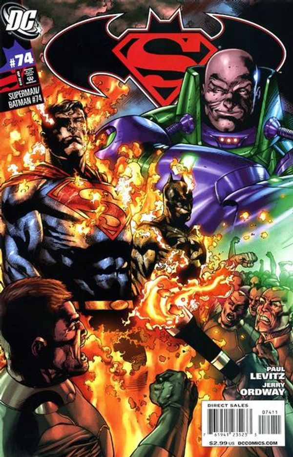 Superman/Batman #74