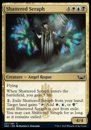 Shattered Seraph (Streets of New Capenna) Trading Card