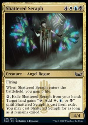 Shattered Seraph (Streets of New Capenna)